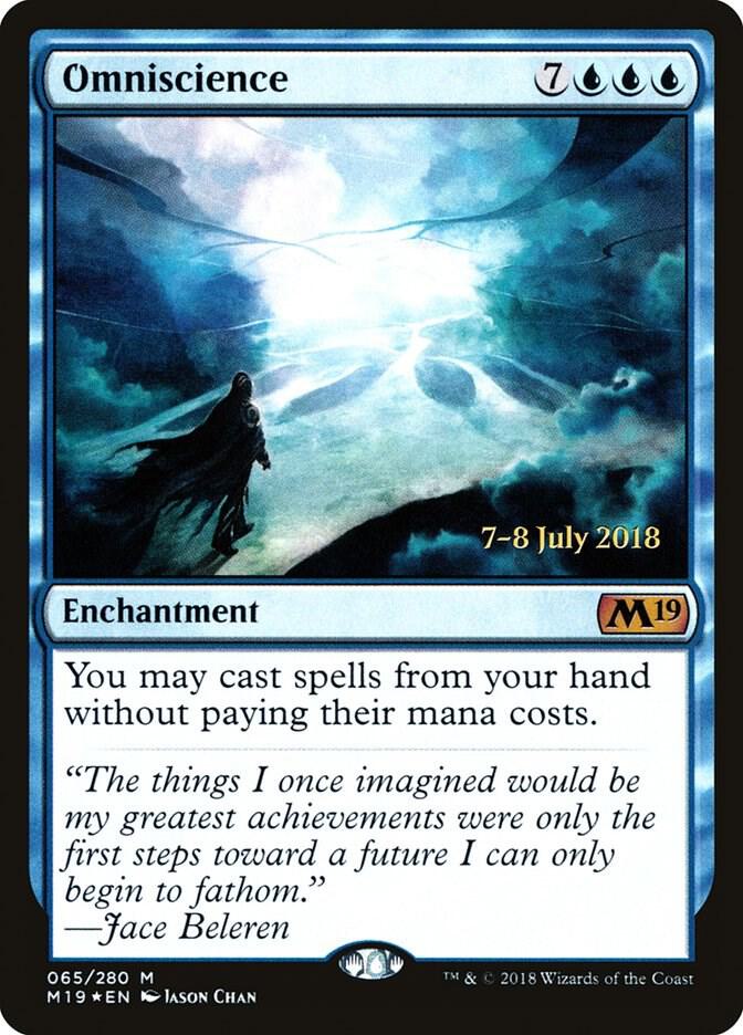 Omniscience [Prerelease Cards] 65