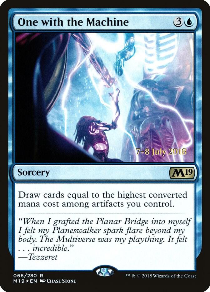 One with the Machine [Prerelease Cards] 66