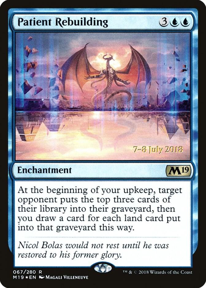 Patient Rebuilding [Prerelease Cards] 67