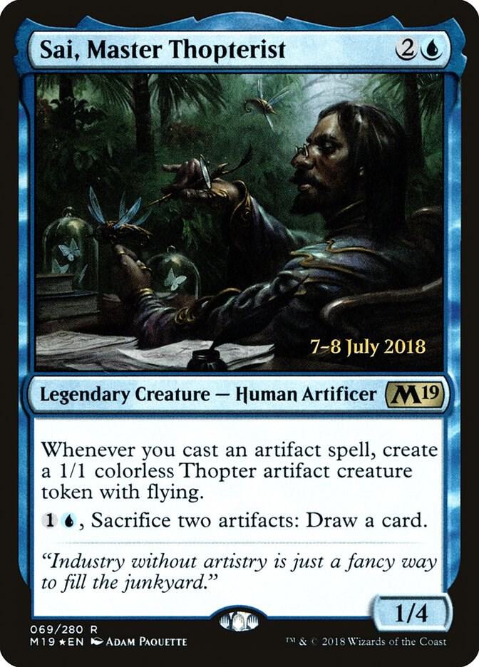 Sai, Master Thopterist [Prerelease Cards] 69