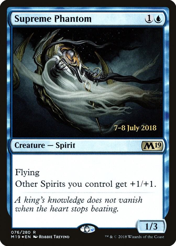 Supreme Phantom [Prerelease Cards] 76