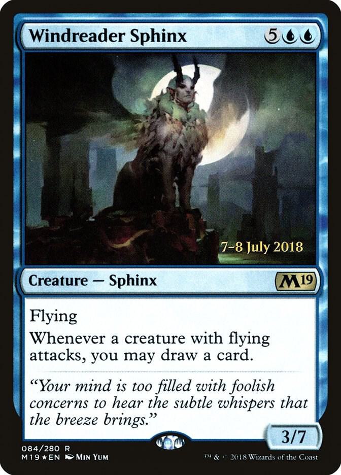 Windreader Sphinx [Prerelease Cards] 84