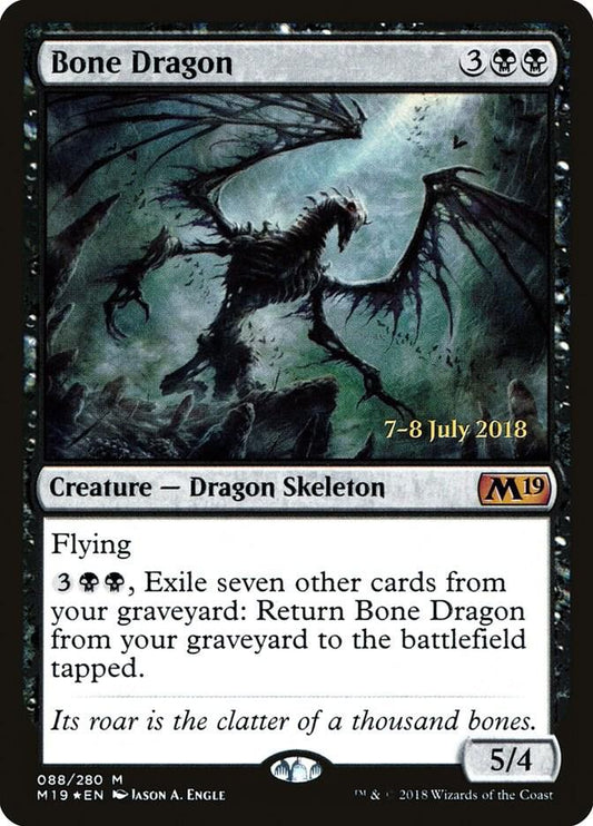 Bone Dragon [Prerelease Cards] 88