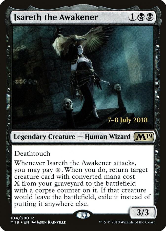 Isareth the Awakener [Prerelease Cards] 104