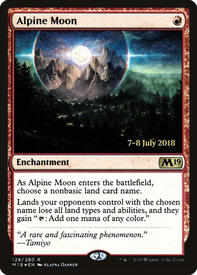 Alpine Moon [Prerelease Cards] 128