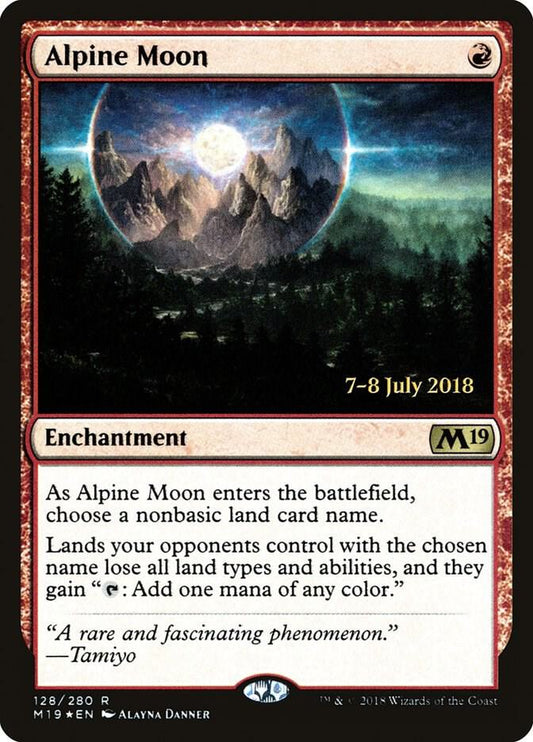 Alpine Moon [Prerelease Cards] 128