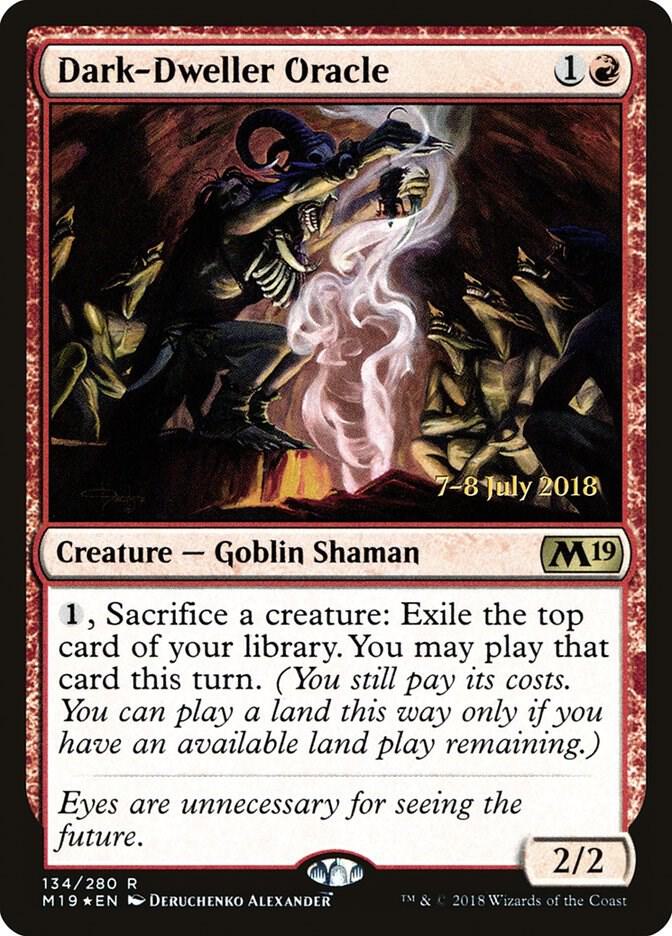 Dark-Dweller Oracle [Prerelease Cards] 134