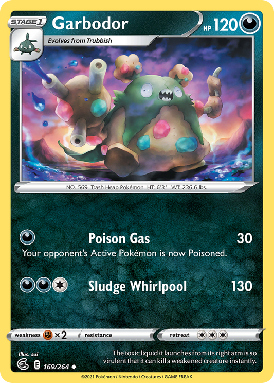 Garbodor - 169/264 Fusion Strike