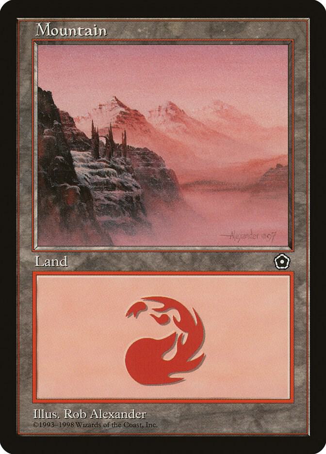 Mountain (157) [Portal Second Age] 157