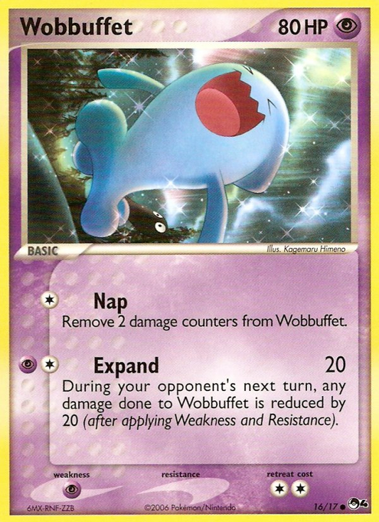 Wobbuffet - 16/17 POP Series 4