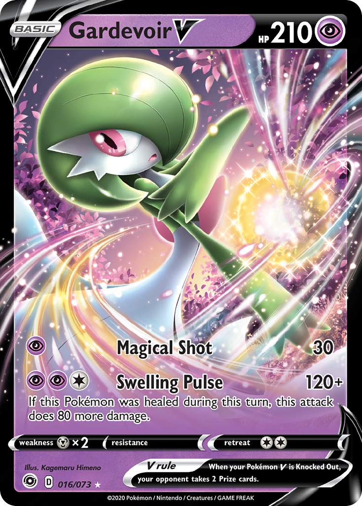 Gardevoir V - 16/73 Champion's Path