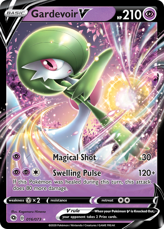 Gardevoir V - 16/73 Champion's Path