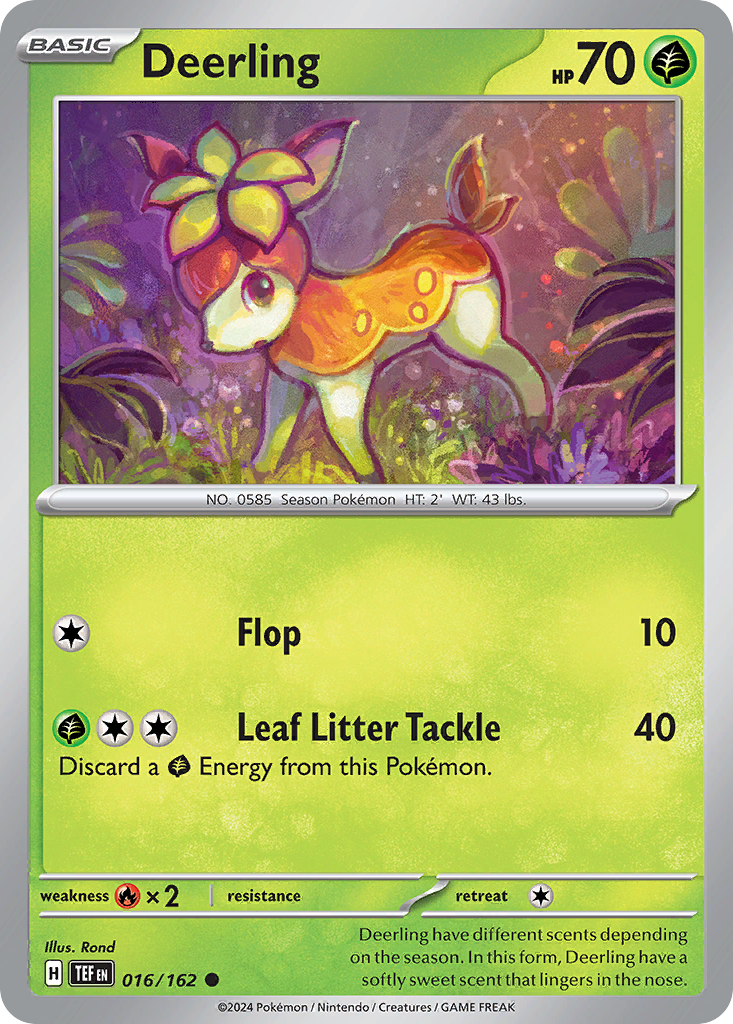 Deerling - 16/162 Temporal Forces