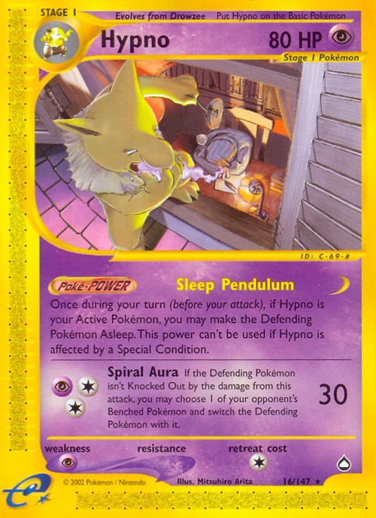 Hypno - 16/147 Aquapolis