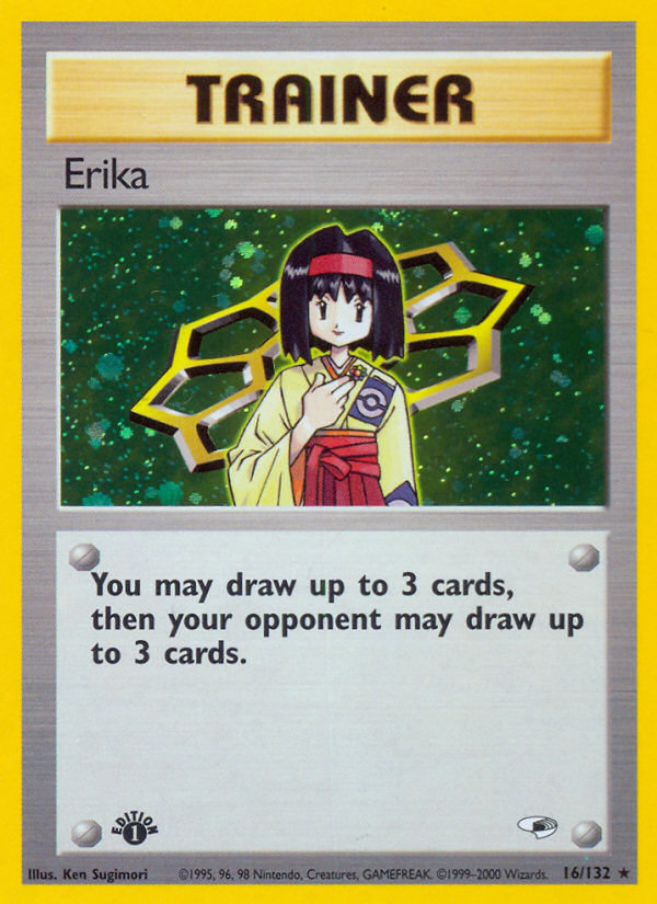 Erika - 16/132 Gym Heroes