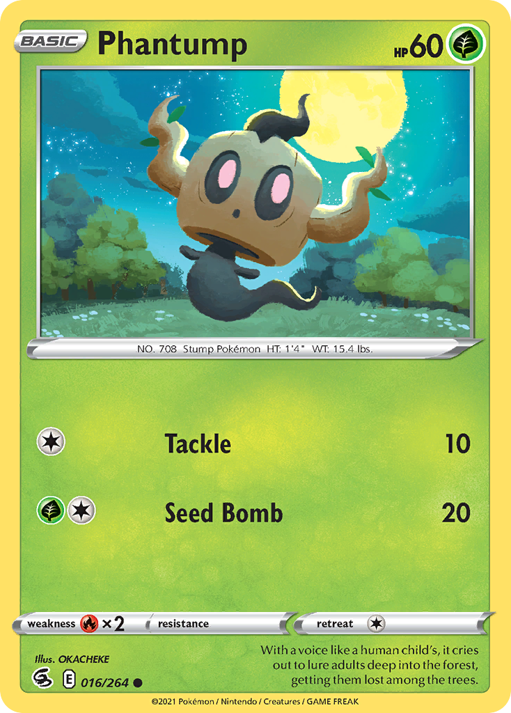 Phantump - 16/264 Fusion Strike