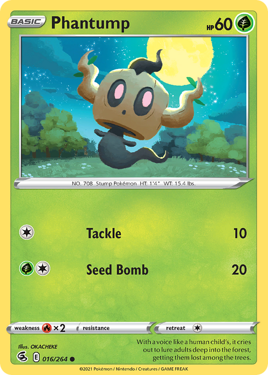 Phantump - 16/264 Fusion Strike