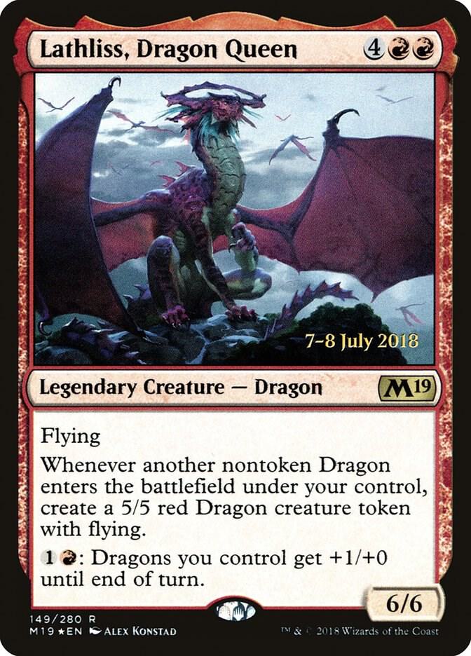 Lathliss, Dragon Queen [Prerelease Cards] 149