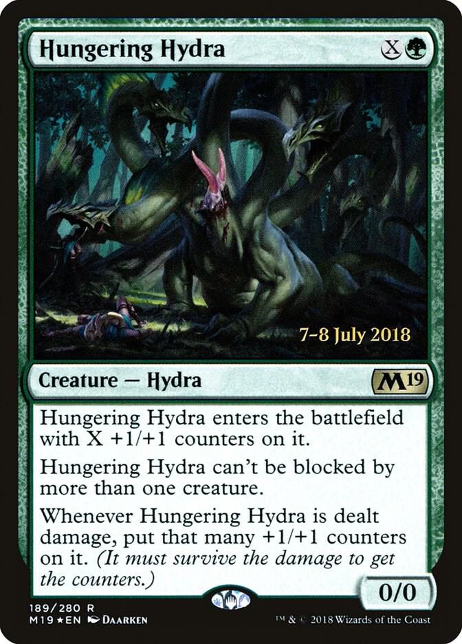 Hungering Hydra [Prerelease Cards] 189