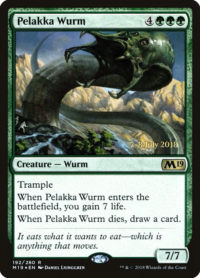Pelakka Wurm [Prerelease Cards] 192