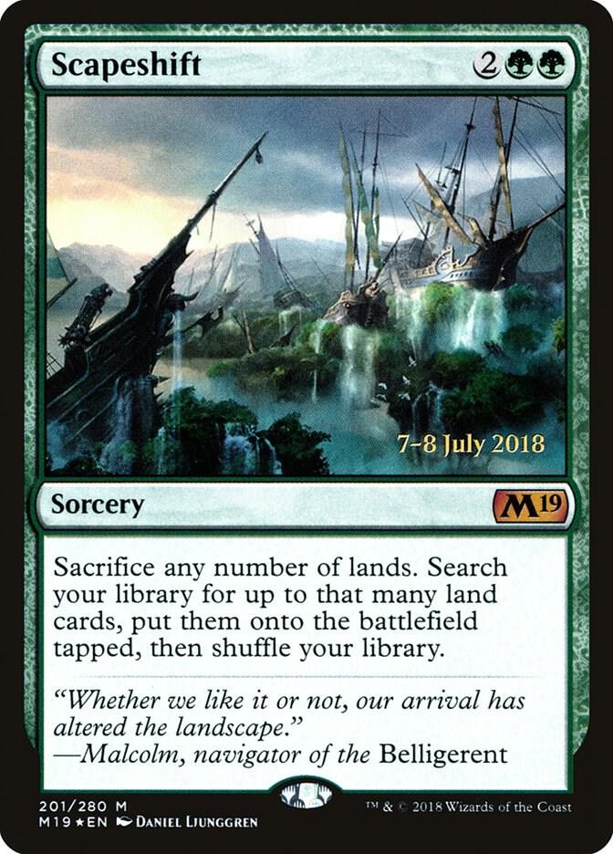 Scapeshift [Prerelease Cards] 201