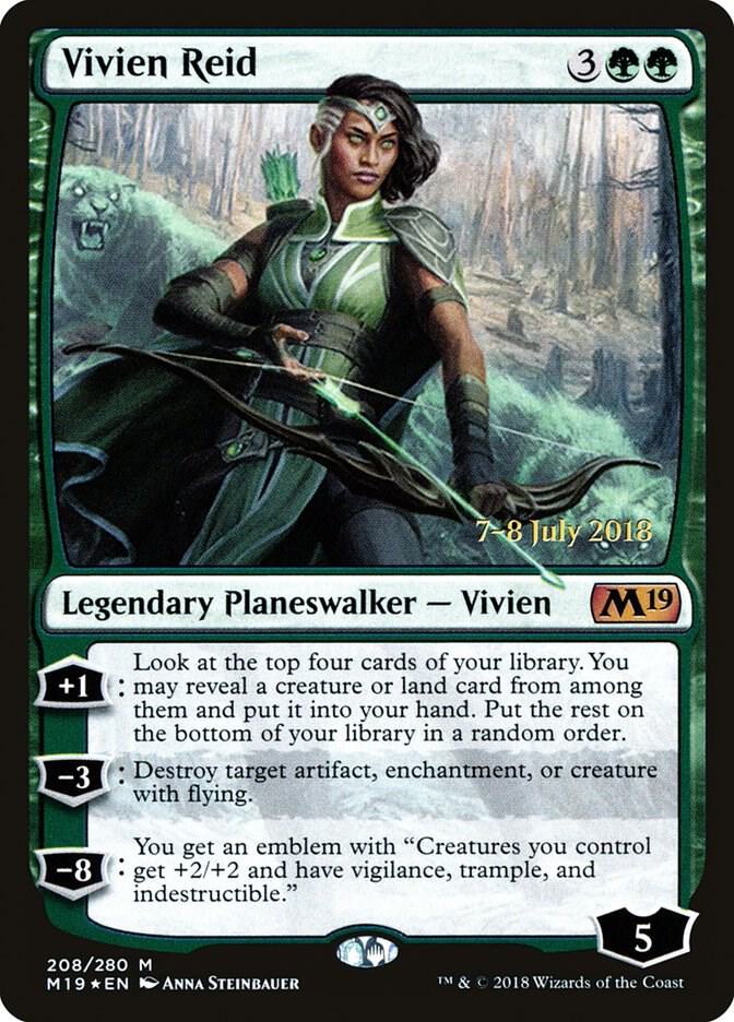 Vivien Reid [Prerelease Cards] 208