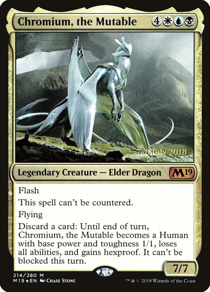Chromium, the Mutable [Prerelease Cards] 214