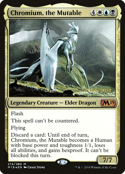 Chromium, the Mutable [Prerelease Cards] 214