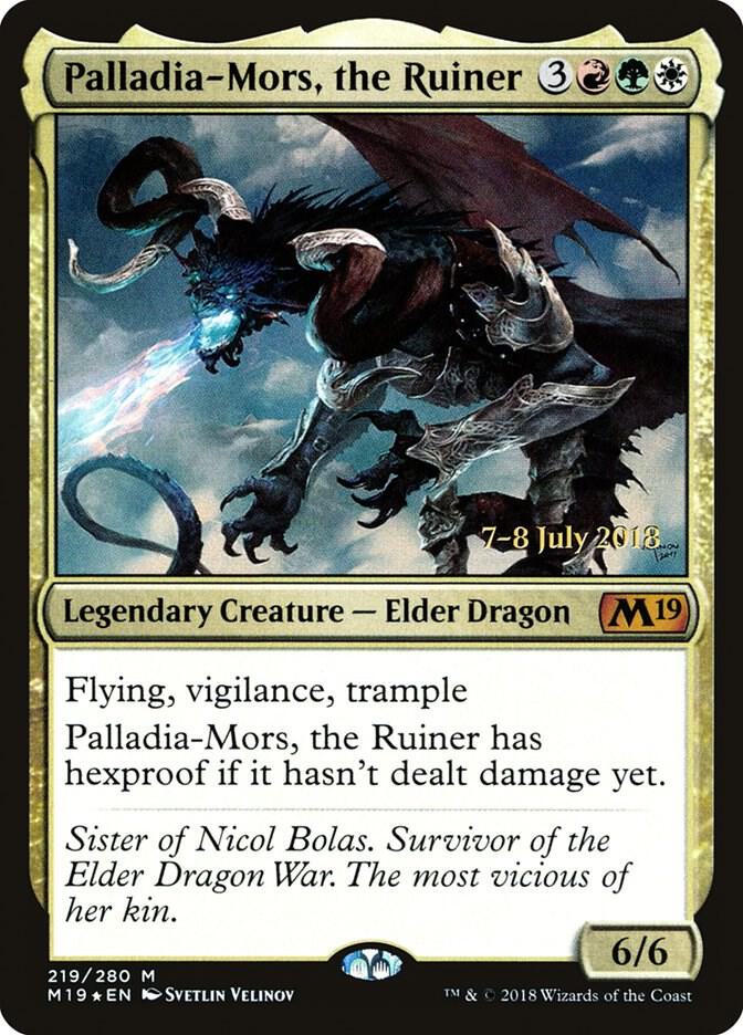 Palladia-Mors, the Ruiner [Prerelease Cards] 219