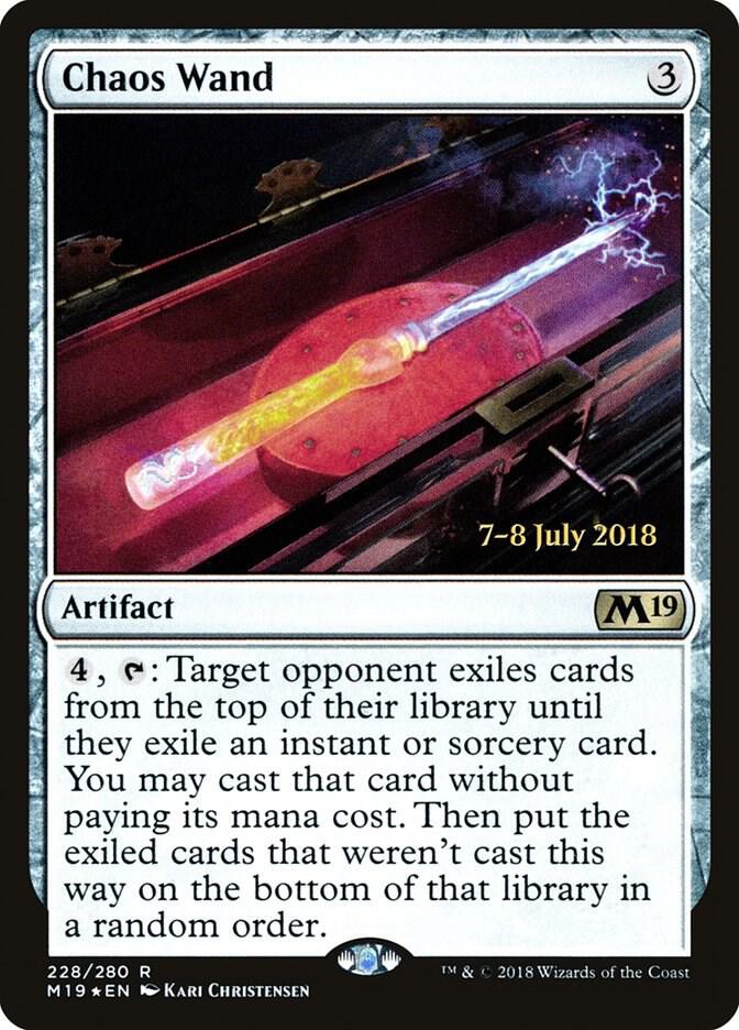 Chaos Wand [Prerelease Cards] 228