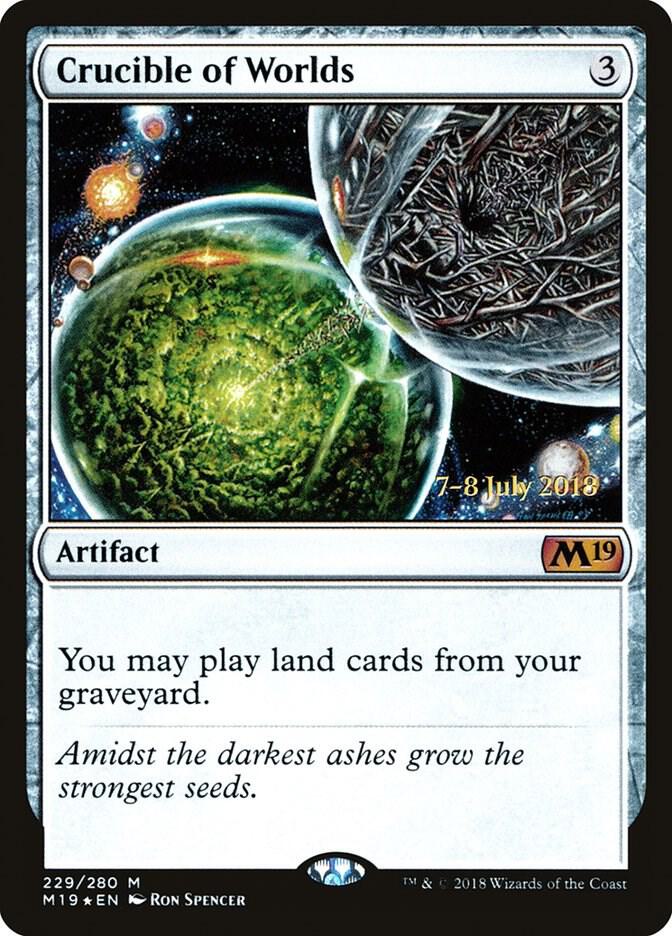 Crucible of Worlds [Prerelease Cards] 229