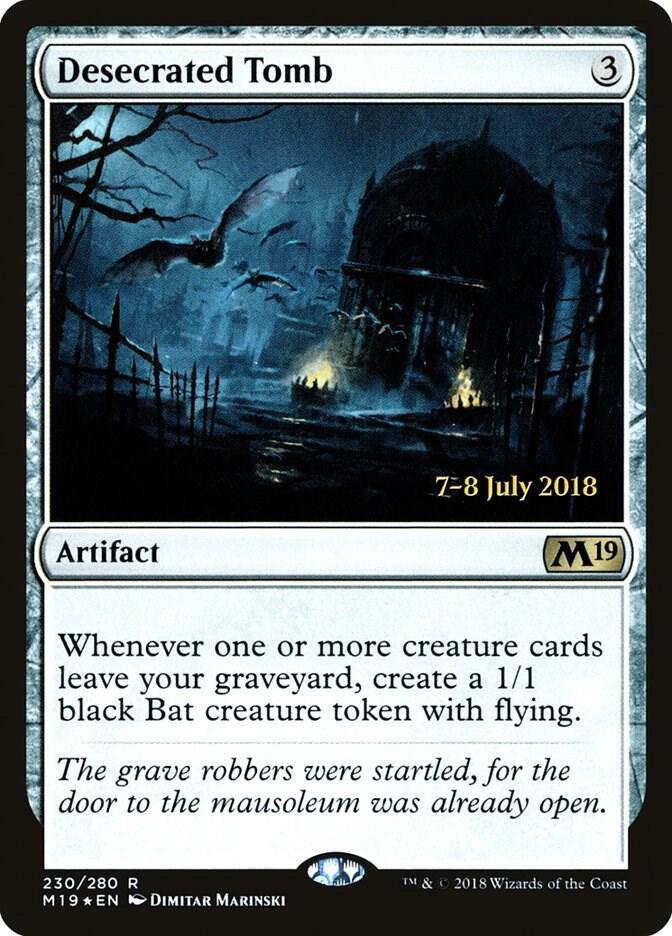 Desecrated Tomb [Prerelease Cards] 230