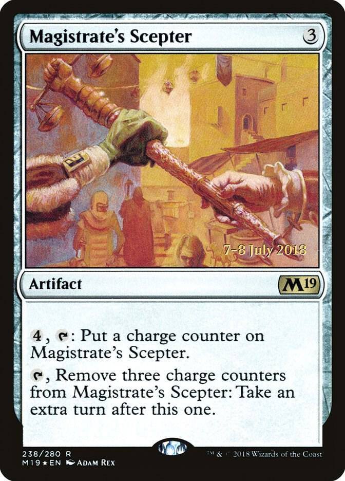 Magistrate's Scepter [Prerelease Cards] 238
