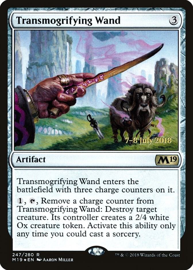 Transmogrifying Wand [Prerelease Cards] 247