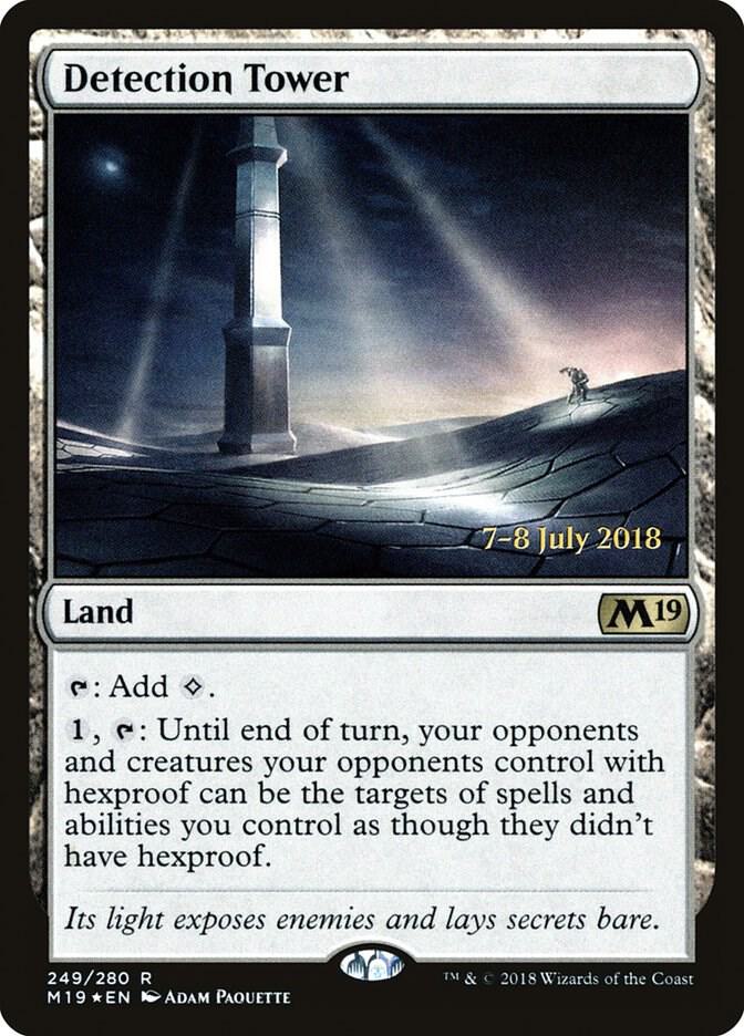 Detection Tower [Prerelease Cards] 249