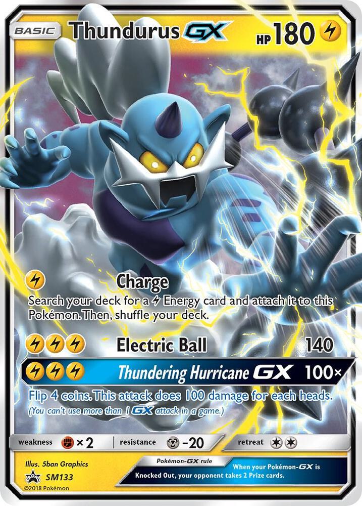 Thundurus GX - SM133 [SM Promos] SM133