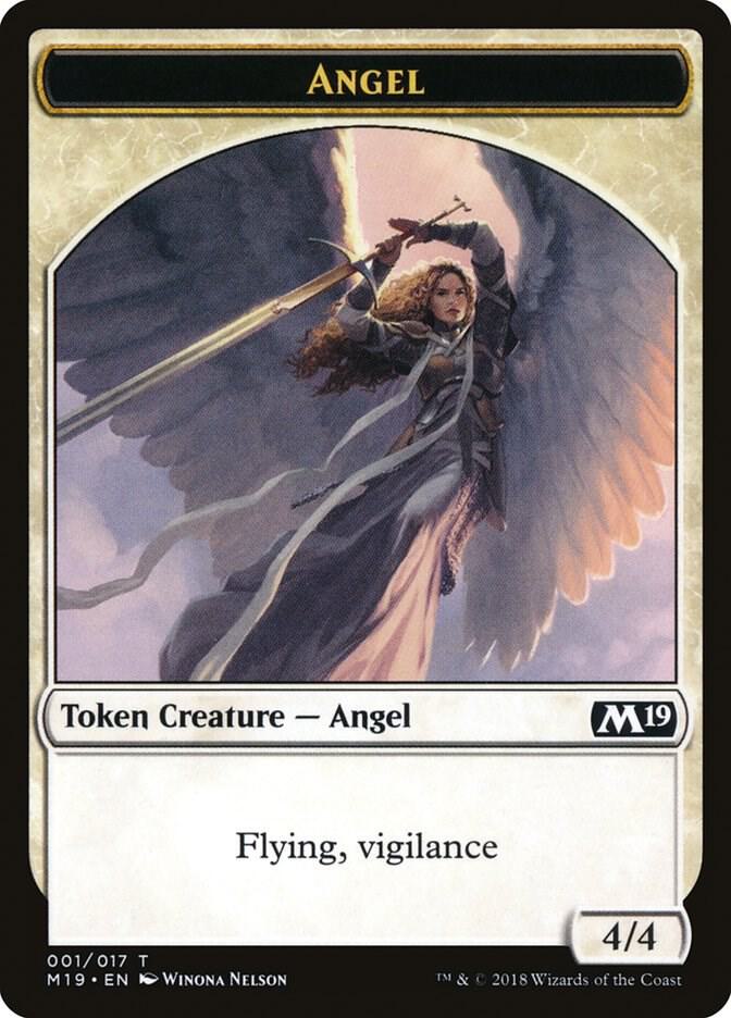 Angel Token [Core Set 2019] 1