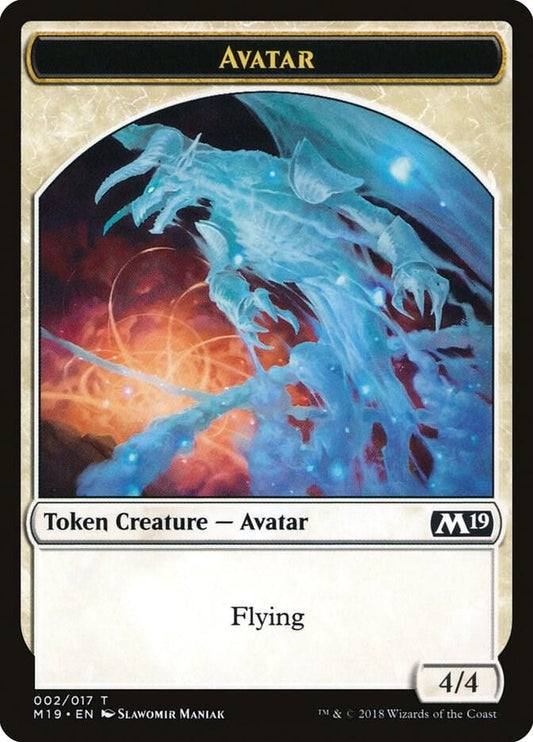 Avatar Token [Core Set 2019] 2