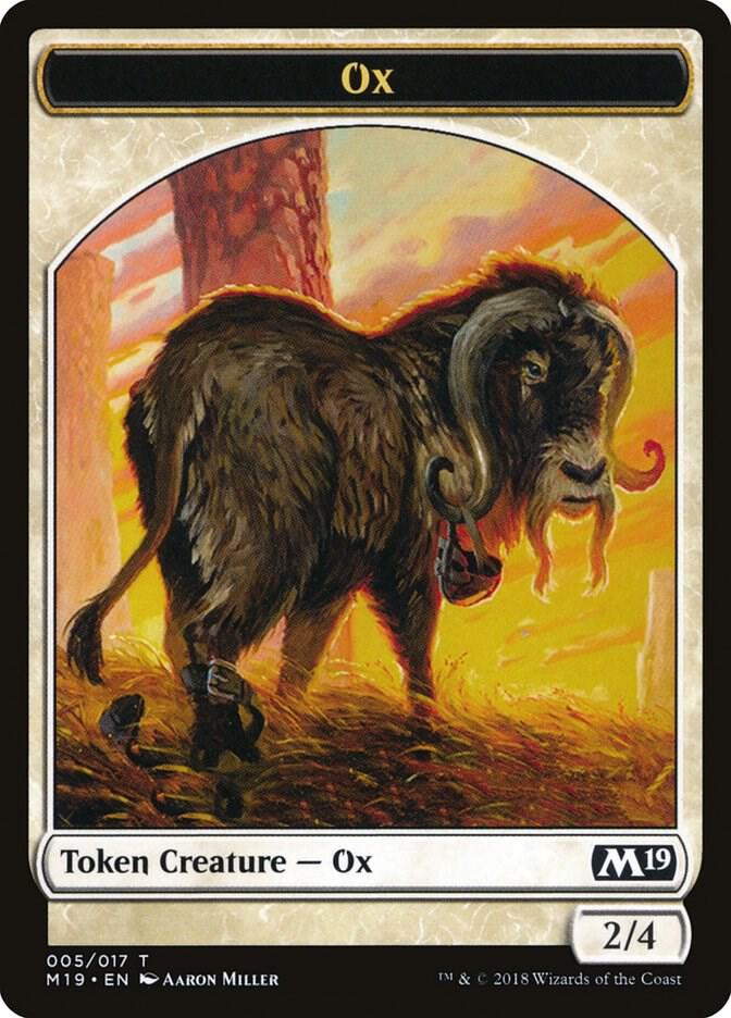 Ox Token [Core Set 2019] 5