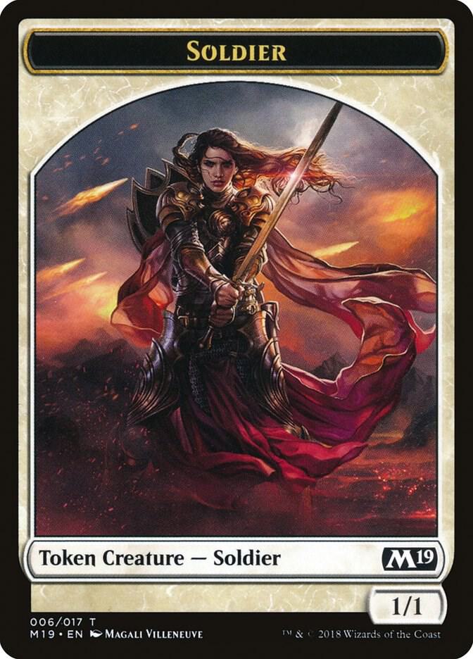Soldier Token [Core Set 2019] 6