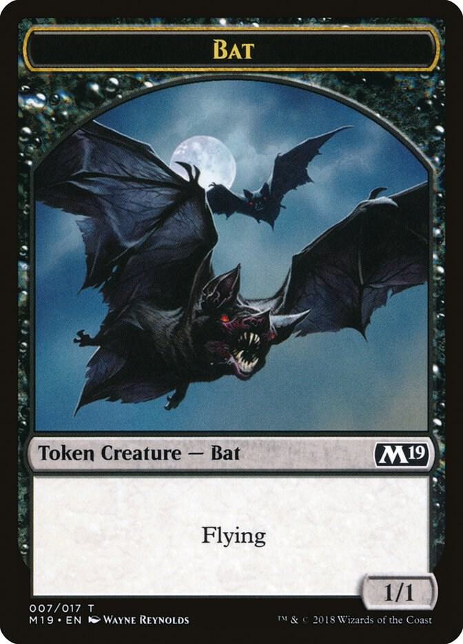 Bat Token [Core Set 2019] 7