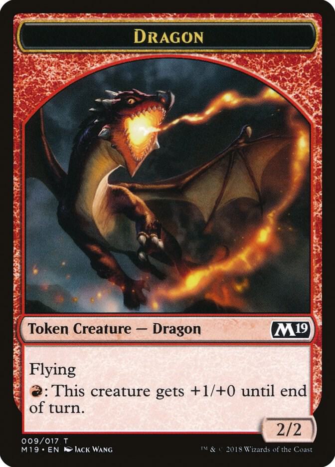 Dragon Token (009) [Core Set 2019] 9