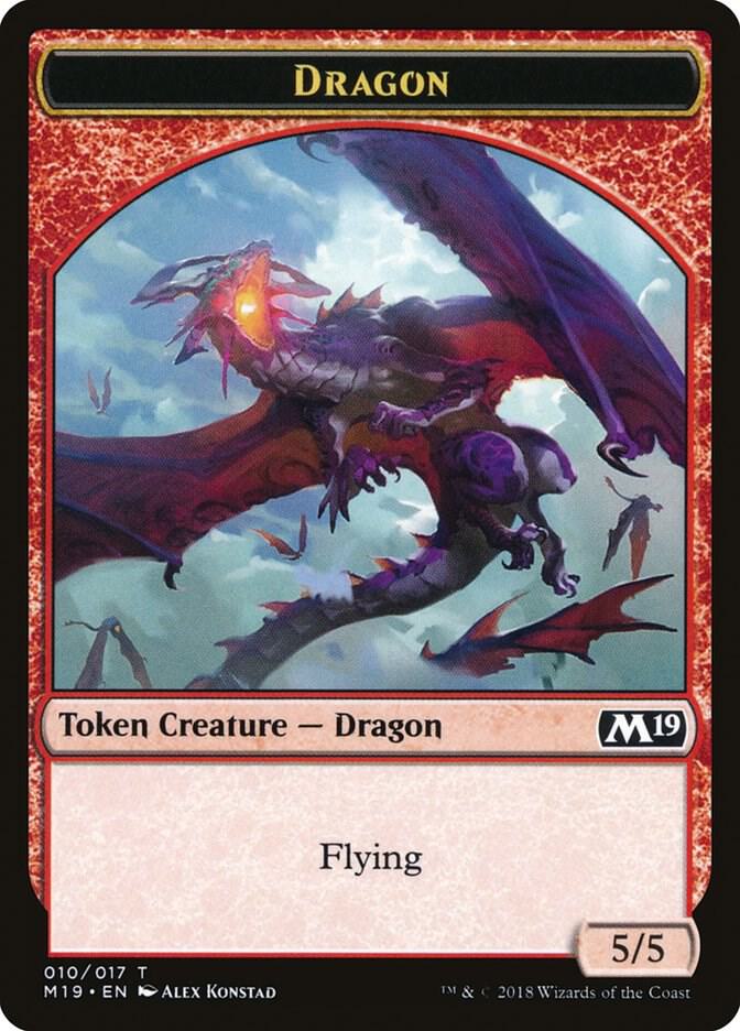 Dragon Token (010) [Core Set 2019] 10