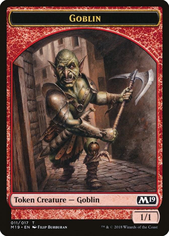 Goblin Token [Core Set 2019] 11