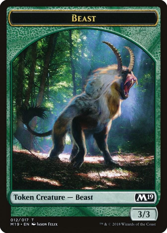 Beast Token [Core Set 2019] 12