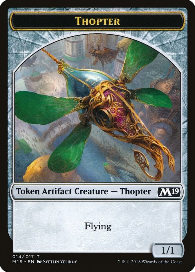Thopter Token [Core Set 2019] 14