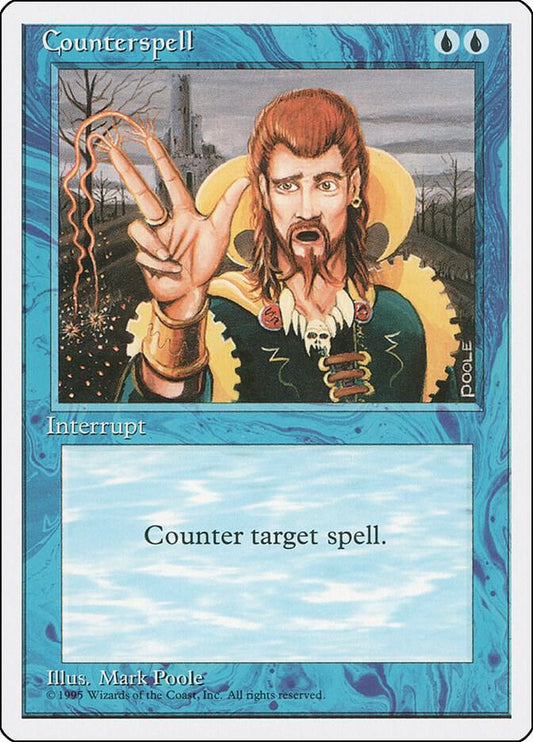 Counterspell [Fourth Edition] 65