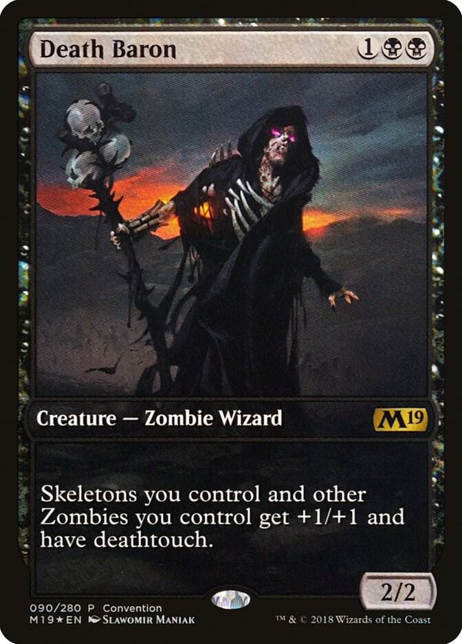 Death Baron (2018 Convention Promo) [Media Promos] 90