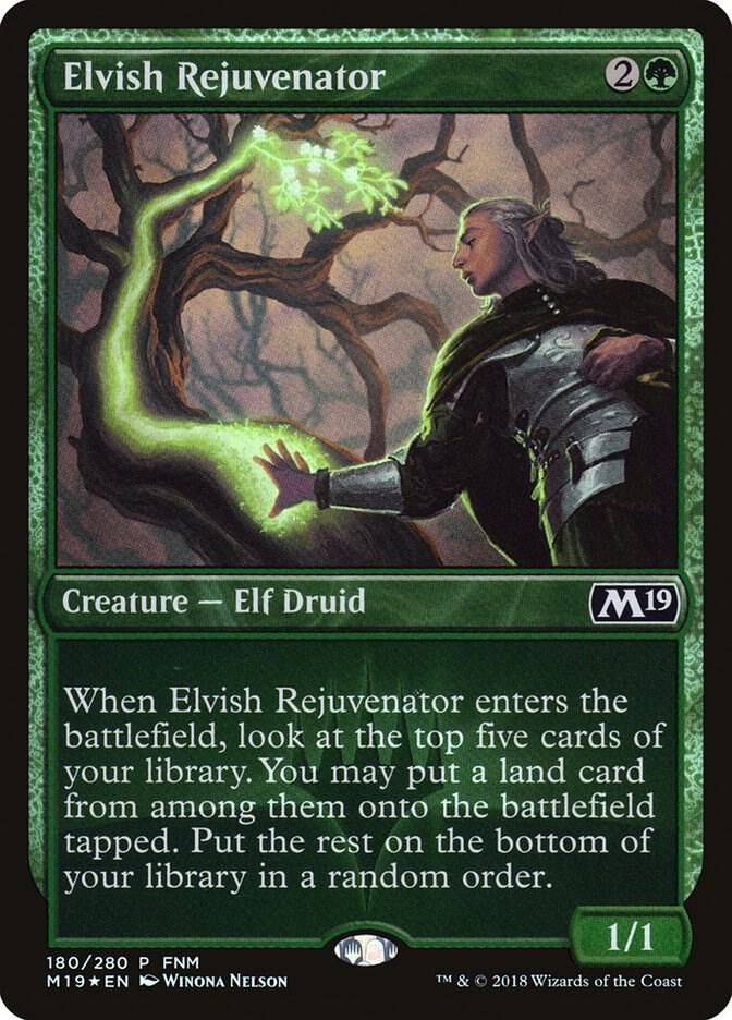 Elvish Rejuvenator [FNM Promos] 180