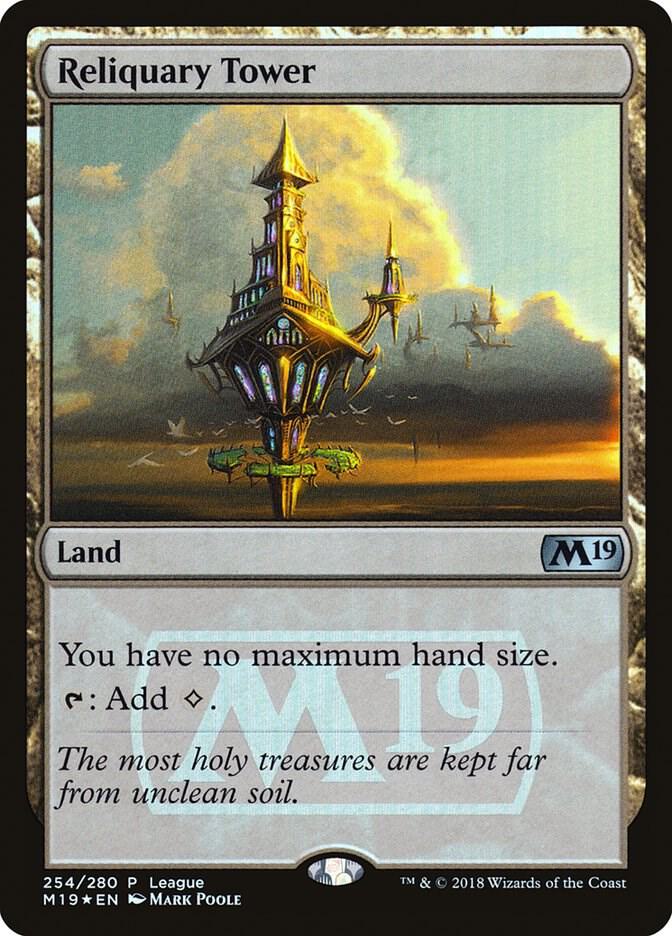 Reliquary Tower [League Promos] 254